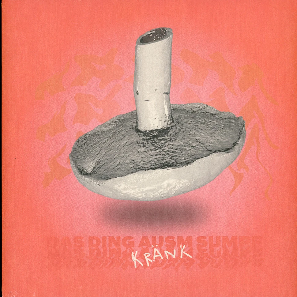 DasDas - Das Ding Ausm Sumpf - Kränk White Vinyl Edition