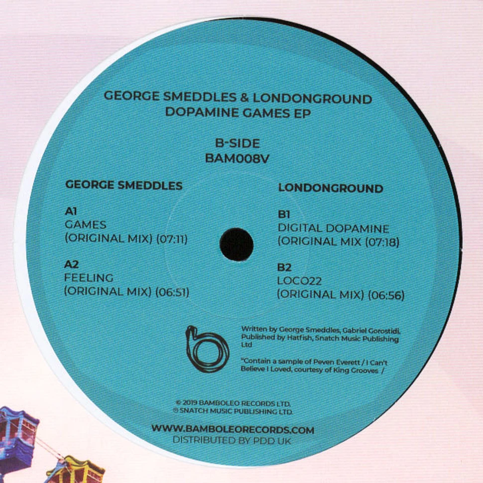 George Smeddles / Londonground - Dopamine Games EP