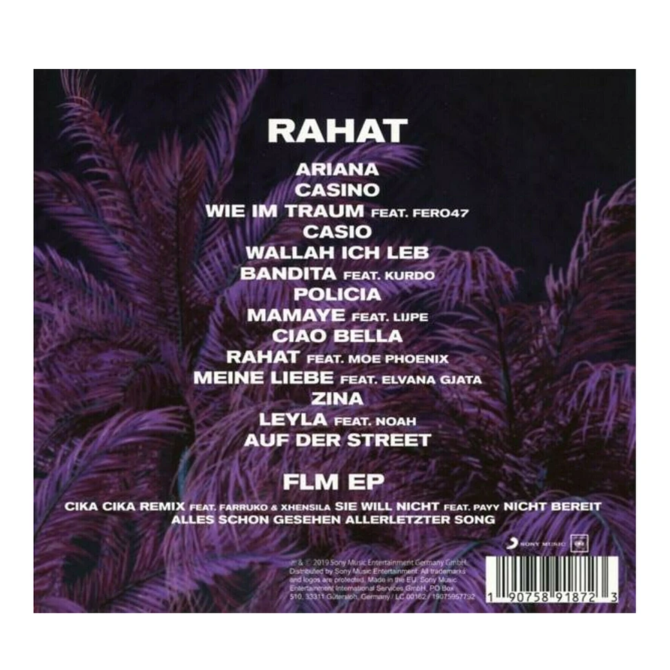Ardian Bujupi - Rahat Limited Edition