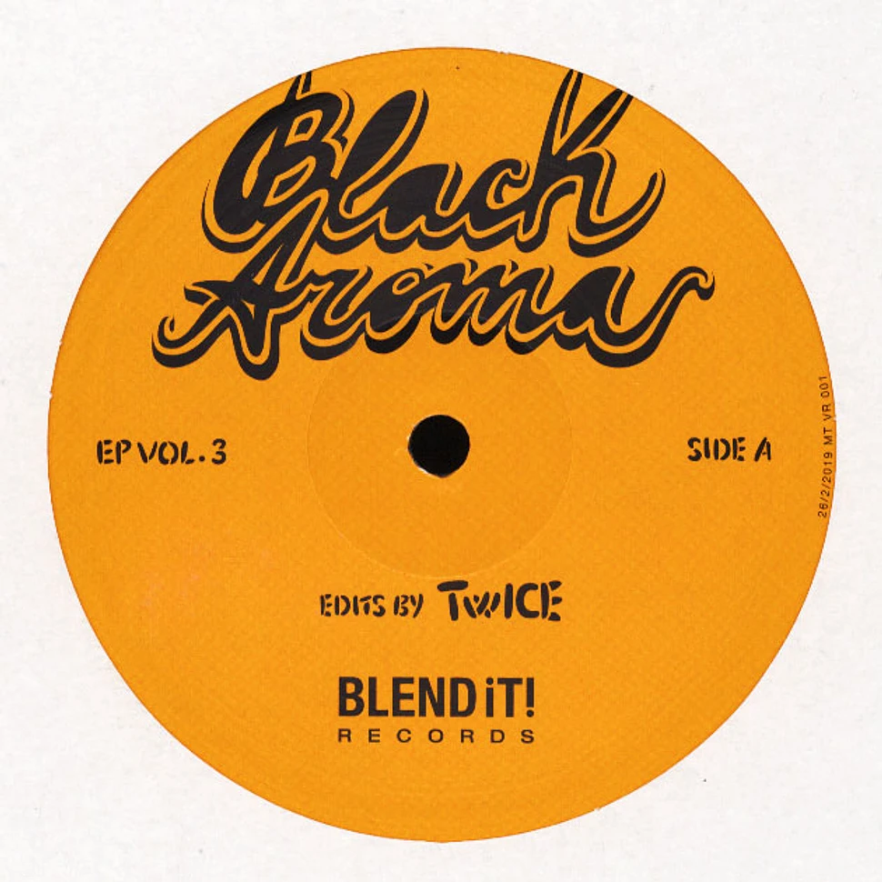 Twice (Patrick Gibin) - Black Aroma Volume 3 2019 Repress Edition