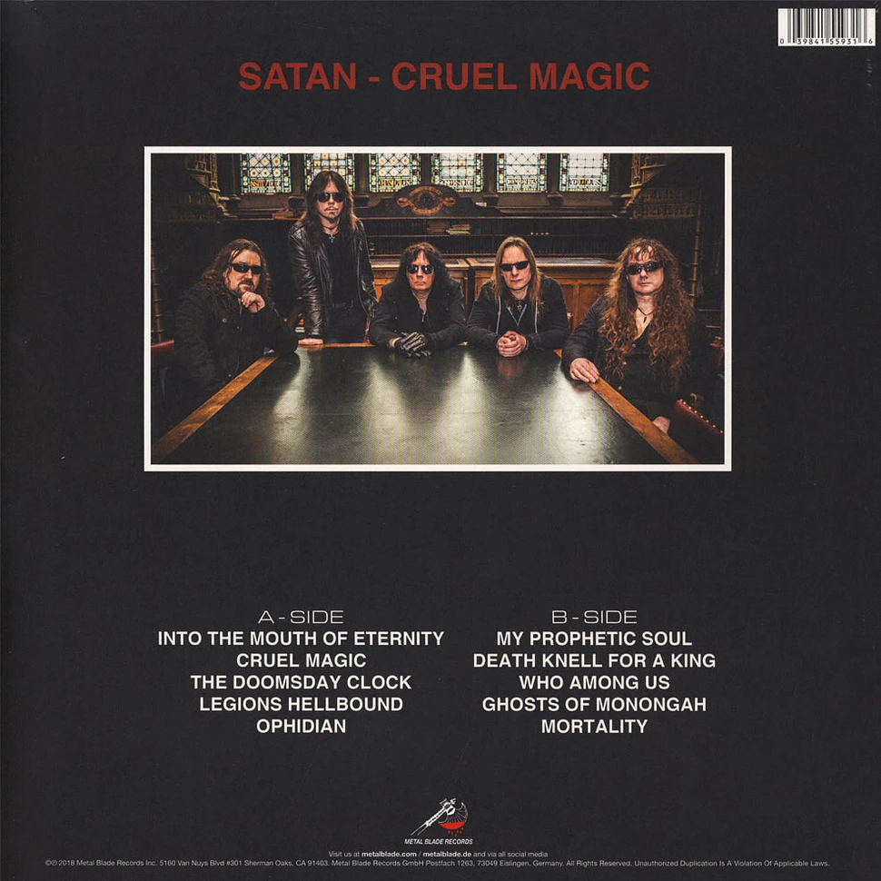 Satan - Cruel Magic
