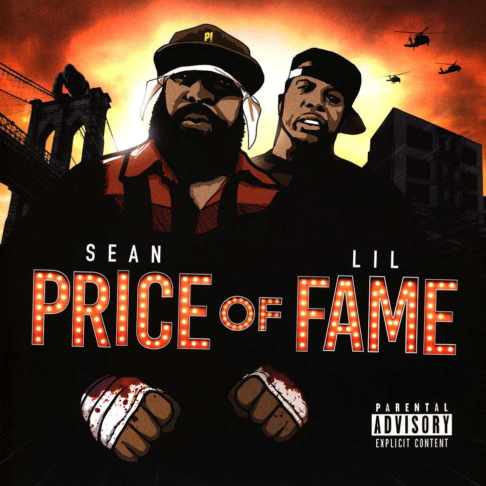 Sean Price & Lil Fame - Price Of Fame Green Splatter Vinyl Edition