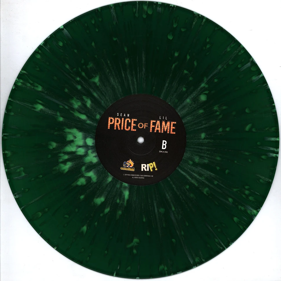 Sean Price & Lil Fame - Price Of Fame Green Splatter Vinyl Edition