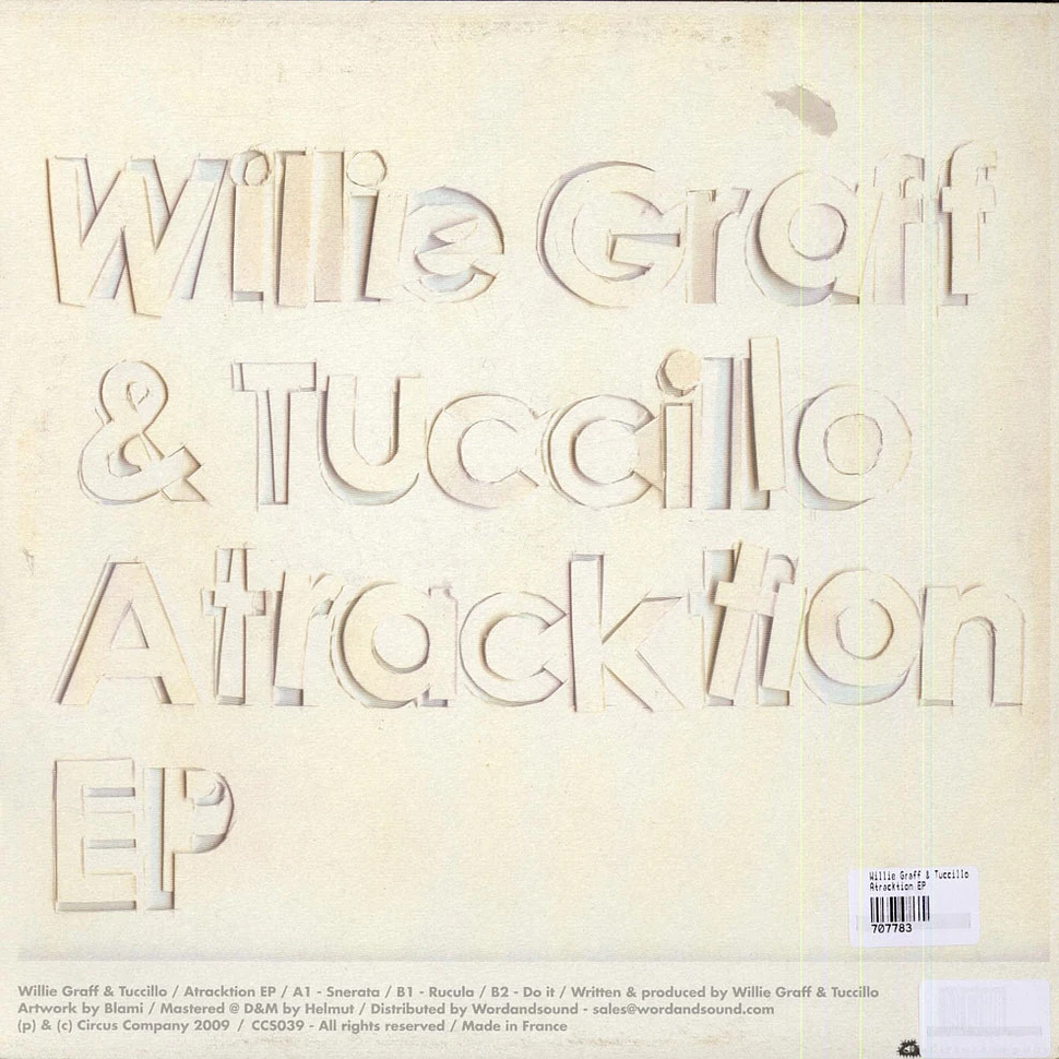 Willie Graff & Tuccillo - Atracktion EP