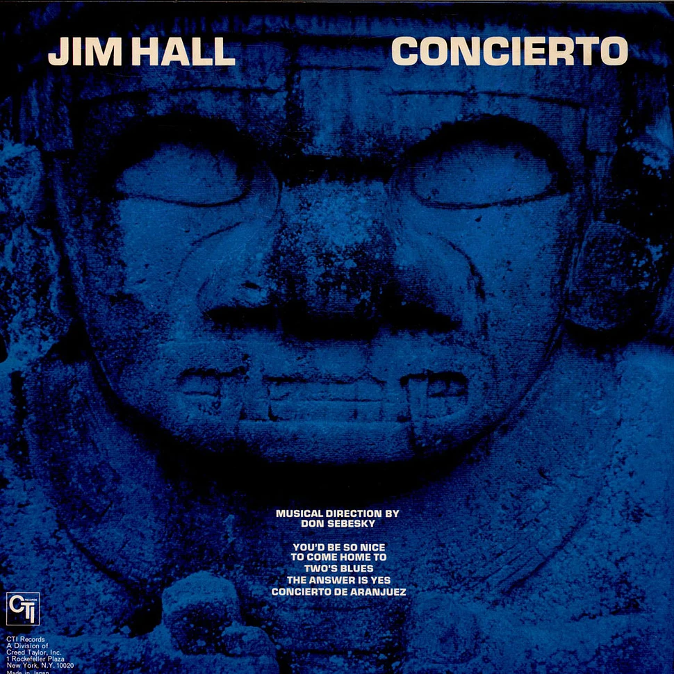 Jim Hall = Jim Hall - Concierto = アランフェス協奏曲