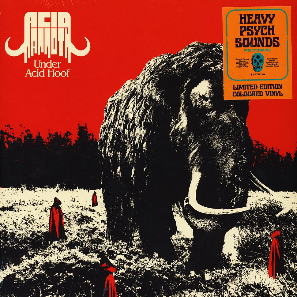 Acid Mammoth - Under Acid Hoof Colored Vinyl Edition