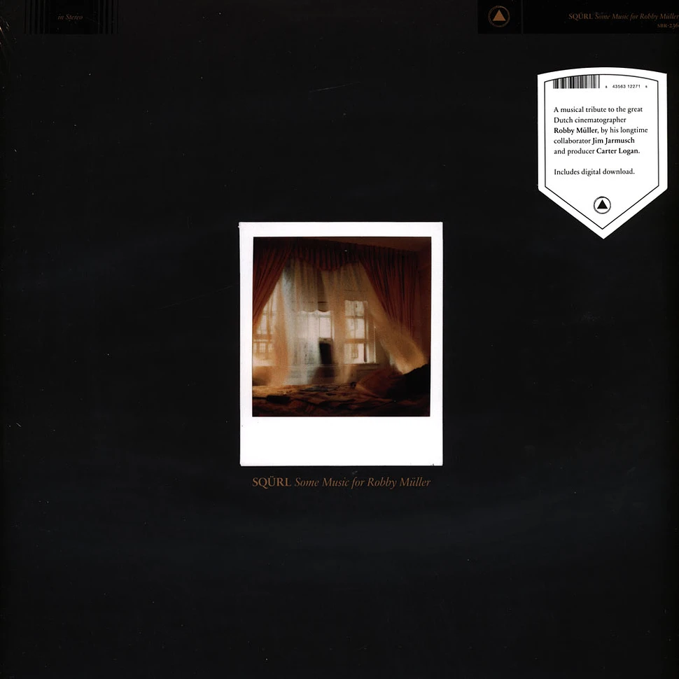 SQÜRL - Some Music For Robby Muller Black Vinyl Edition