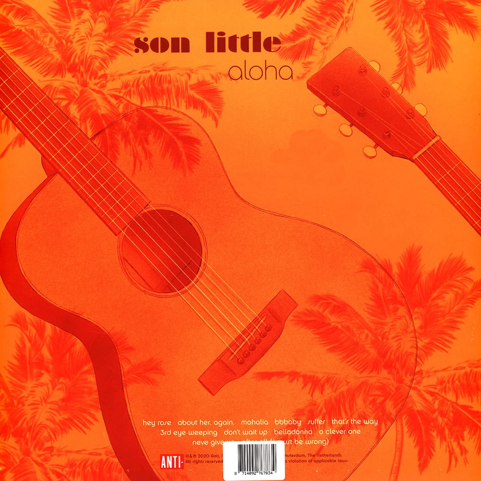 Son Little - Aloha Colored Vinyl Edition