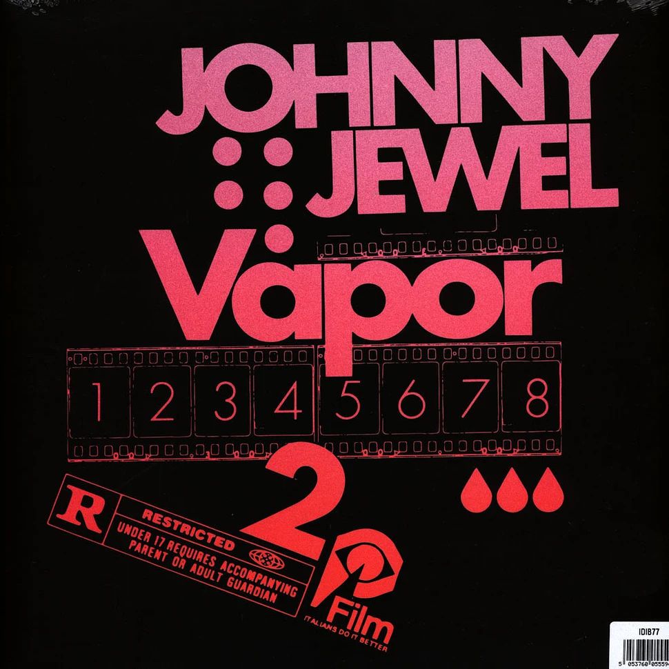 Johnny Jewel - Vapor Pink Champagne Vinyl Edition