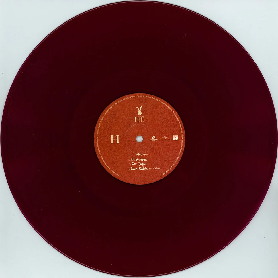 Haze - Brot & Spiele Limited Red Vinyl Edition