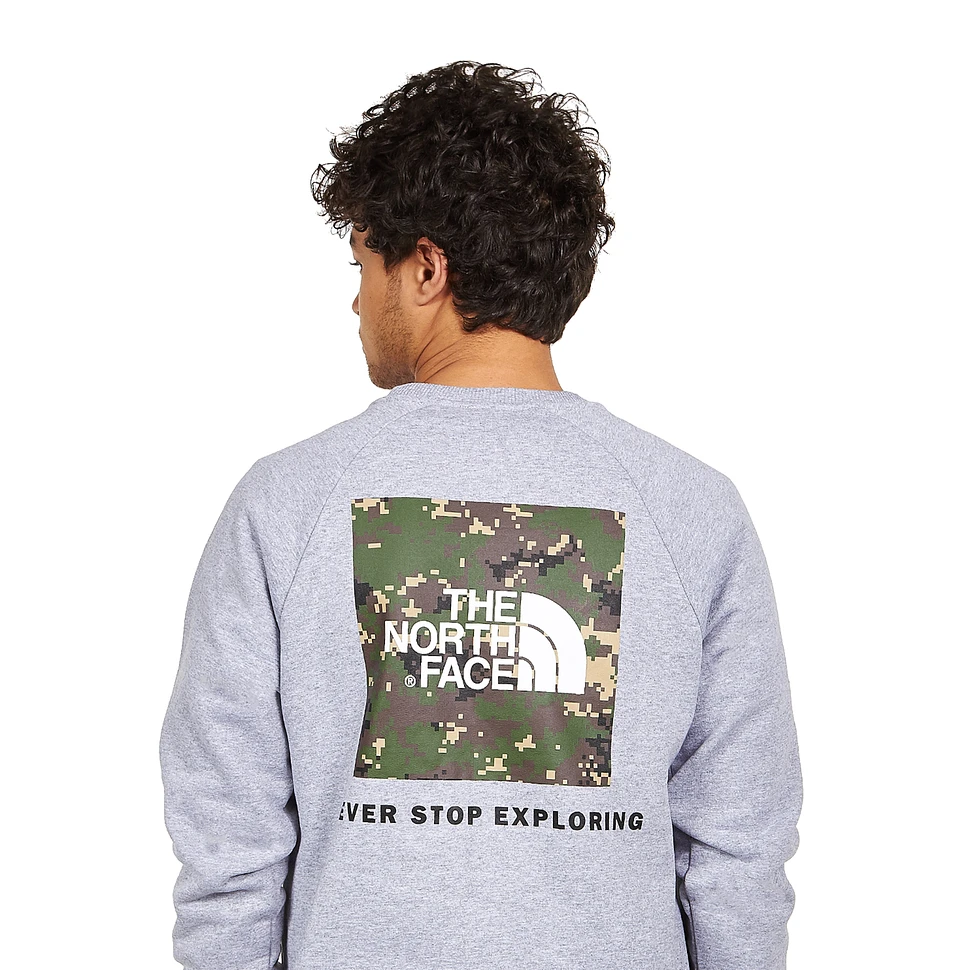 The North Face - Raglan Red Box Sweater