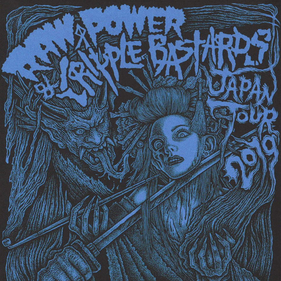 Cripple Bastards / Raw Power - Japan Tour 7"