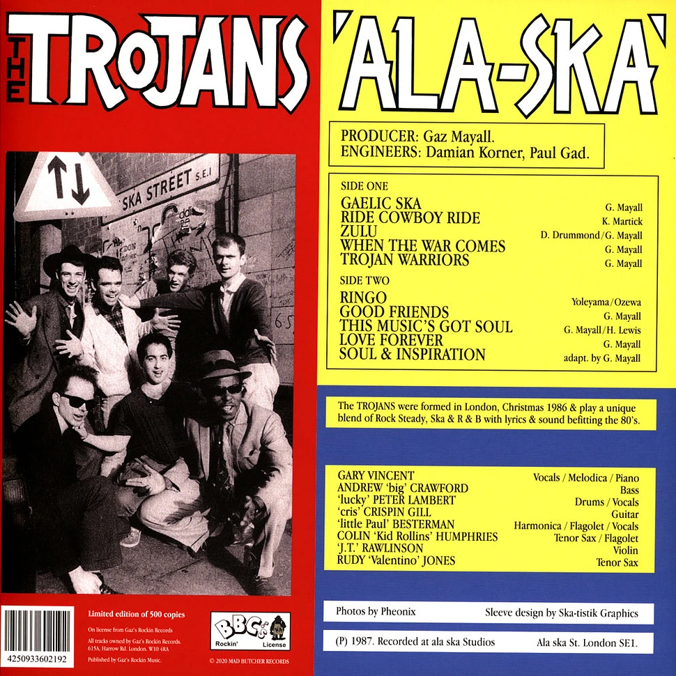 Trojans - Ala-Ska
