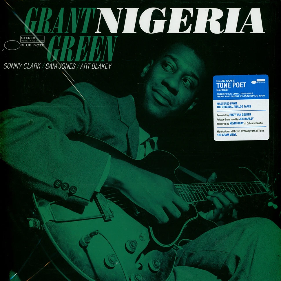 Grant Green - Nigeria Tone Poet Vinyl Edition