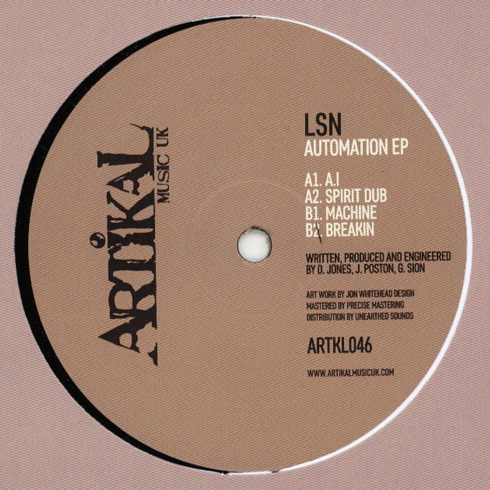 LSN - Automation EP
