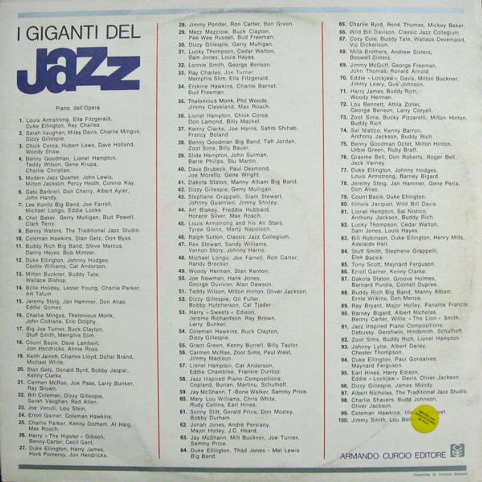 Lonnie Smith, George Benson - I Giganti Del Jazz Vol. 32