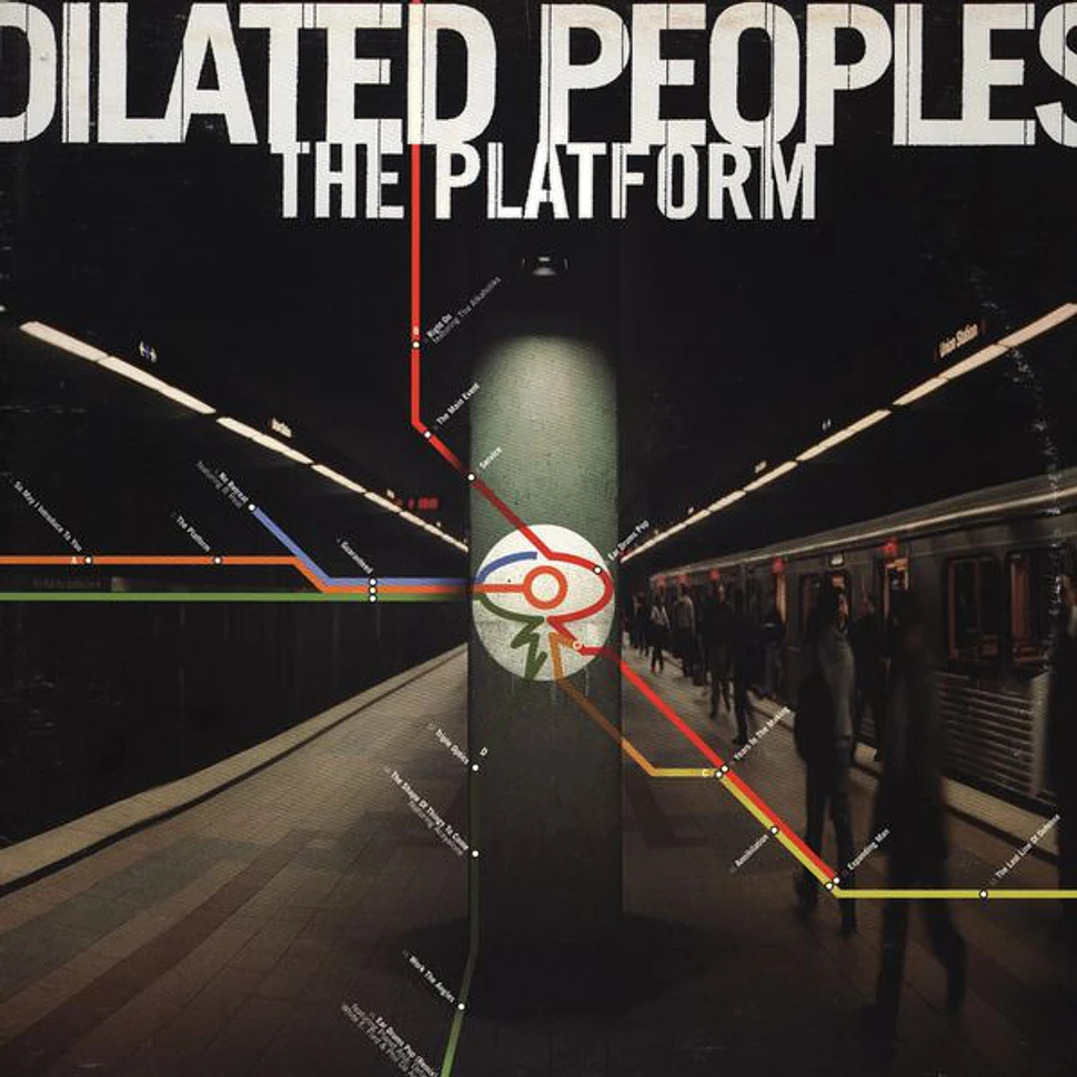 Dilated Peoples - The Platform 20th Anniversary Get On Down x HHV Exclusive White & Red Vinyl Edition