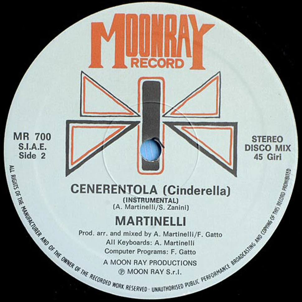 Martinelli - Cenerentola