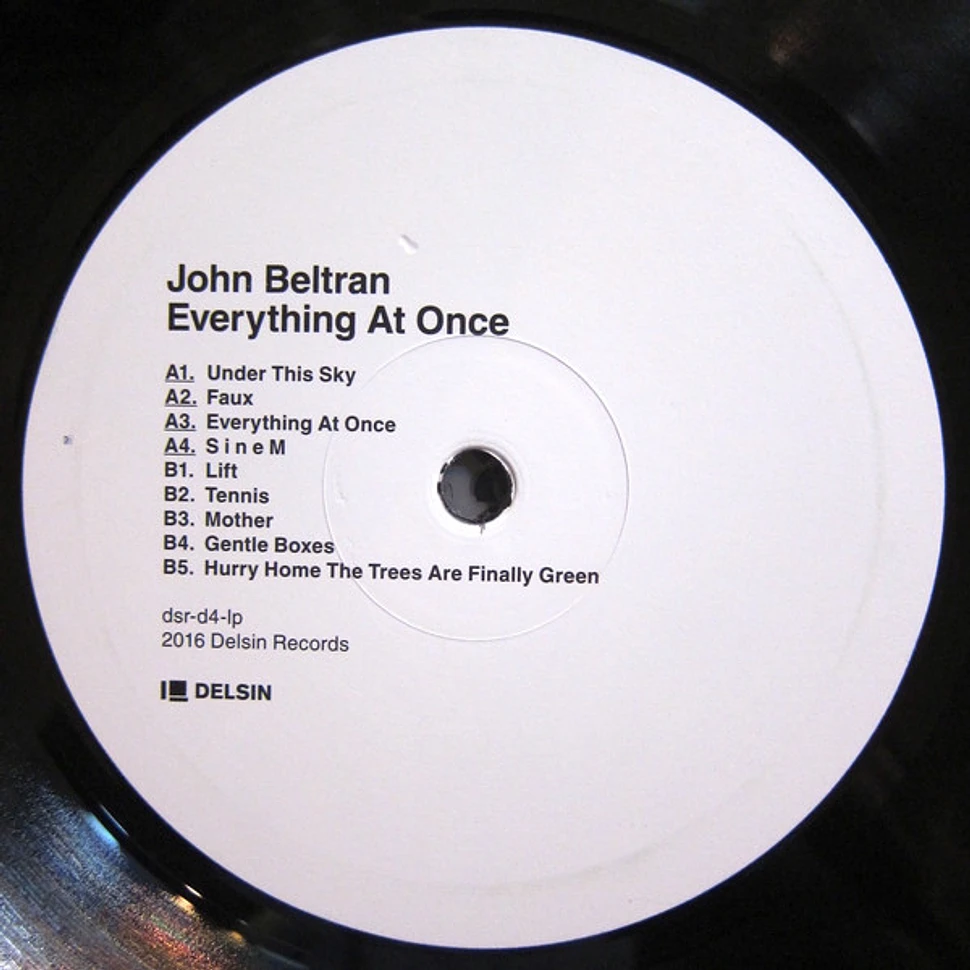 John Beltran - Everything At Once