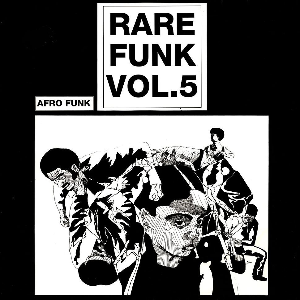 V.A. - Rare Funk Vol. 5 - Afro Funk