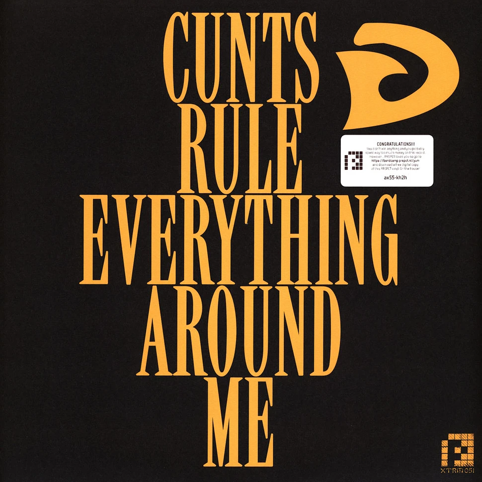 Dolphin - Cunts Rule Everything Around Me EP