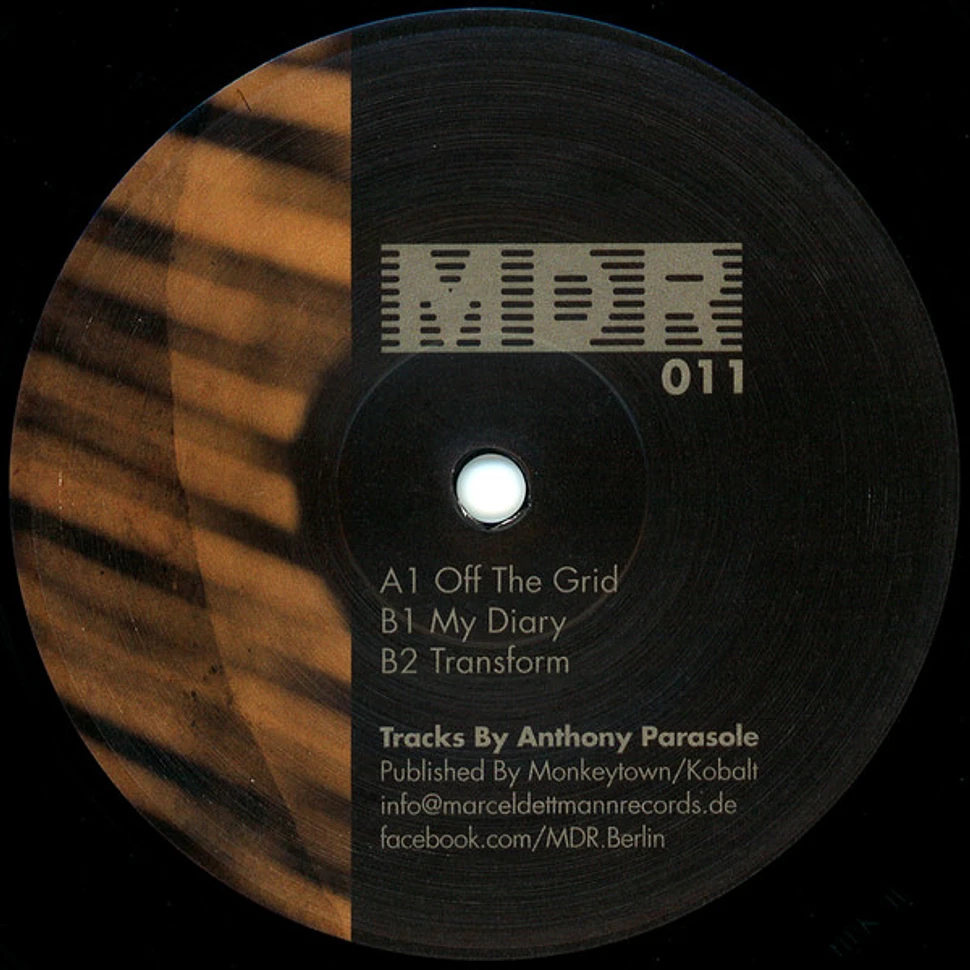 Anthony Parasole - Off The Grid