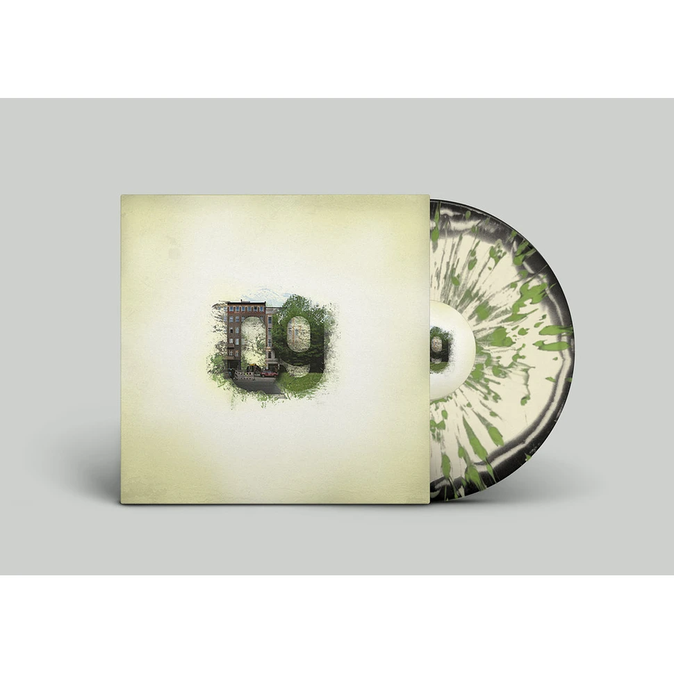 Q-Cut & Doz9 - Q9 Natural Splatter Vinyl Edition