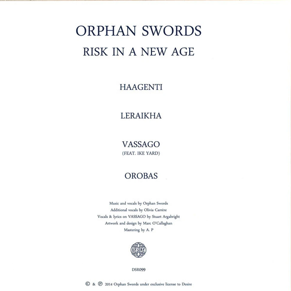Orphan Swords - Risk In A New Age