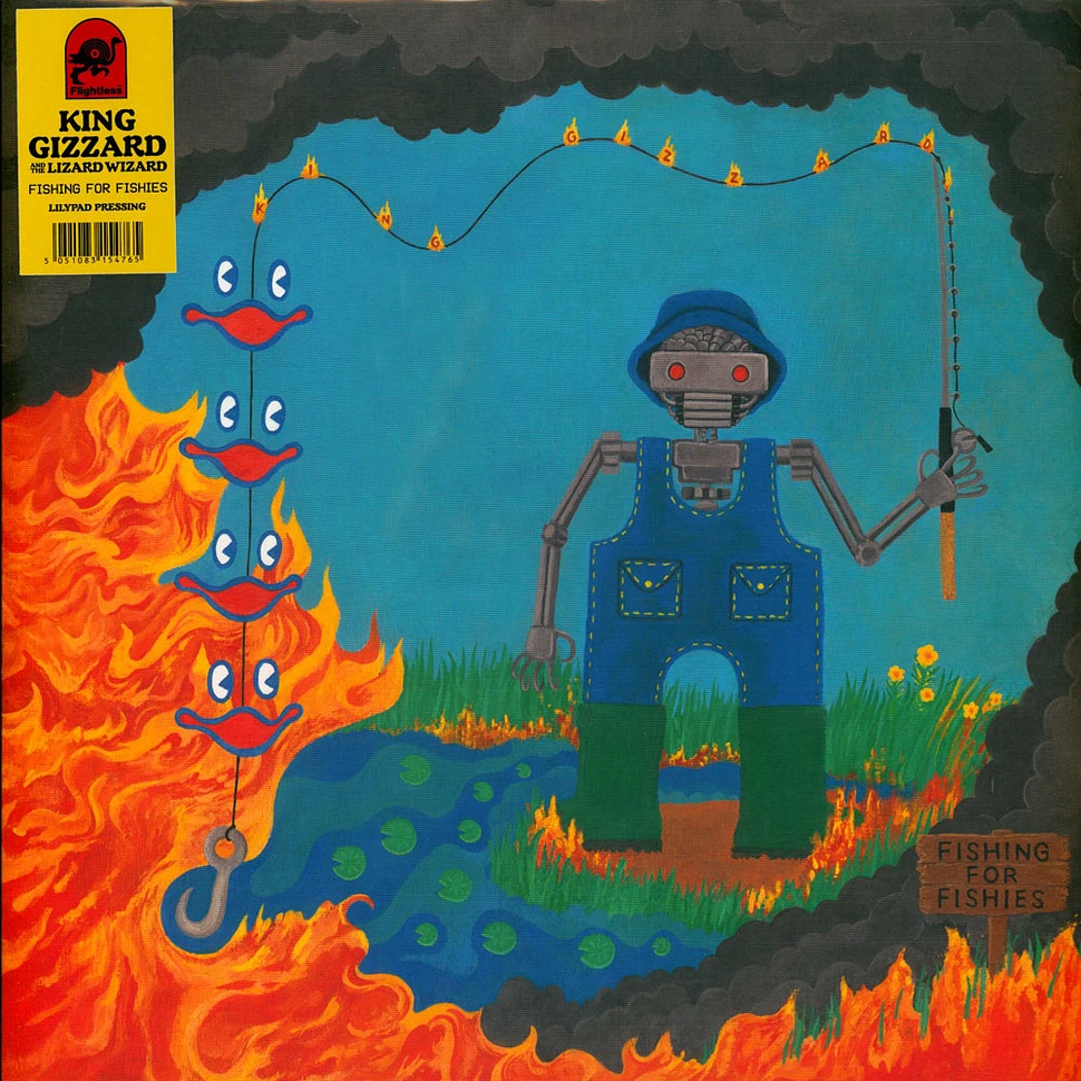 King Gizzard & The Lizard Wizard - Fishing For Fishies Colored Vinyl Edition