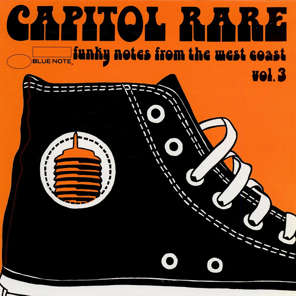 V.A. - Capitol Rare (Funky Notes From The West Coast Vol. 3)