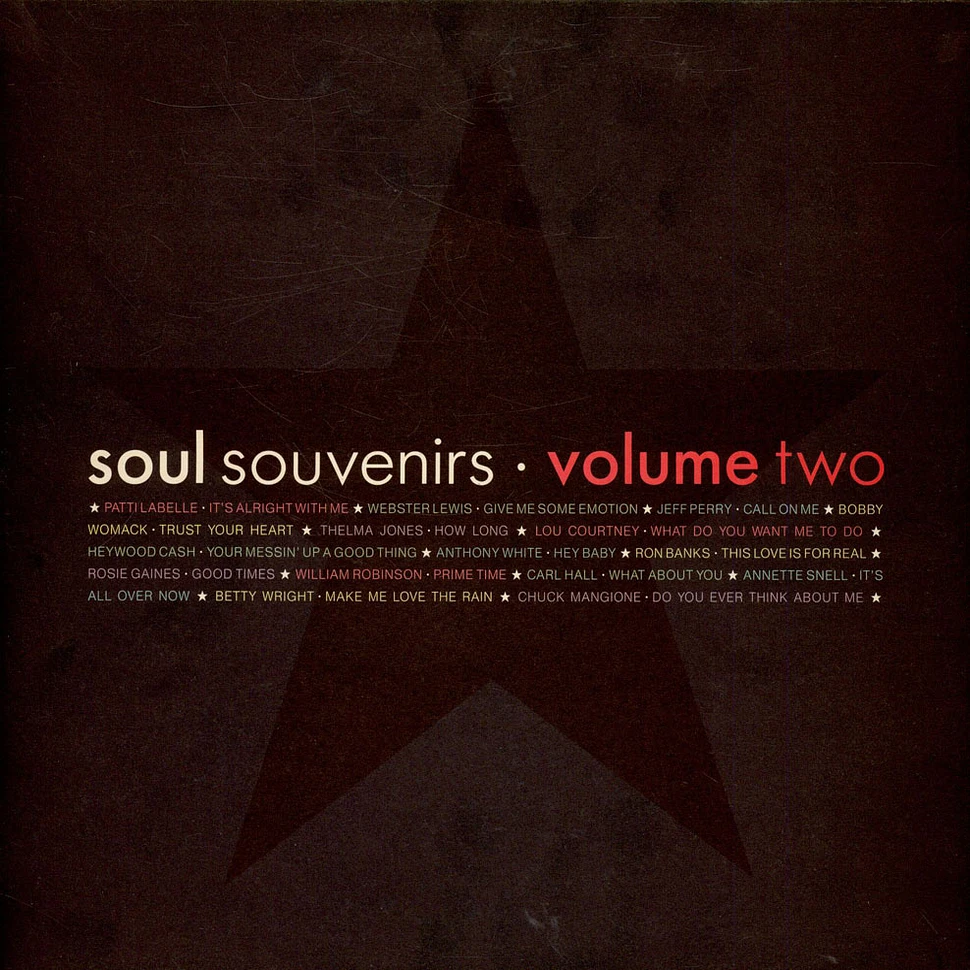 V.A. - Soul Souvenirs - Volume Two