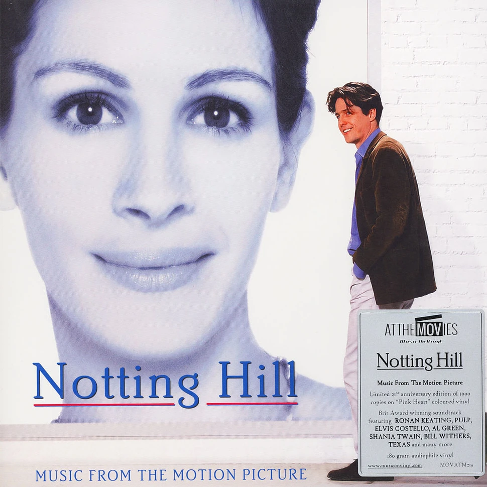 V.A. - OST Notting Hill Translucent Pink Vinyl Edition