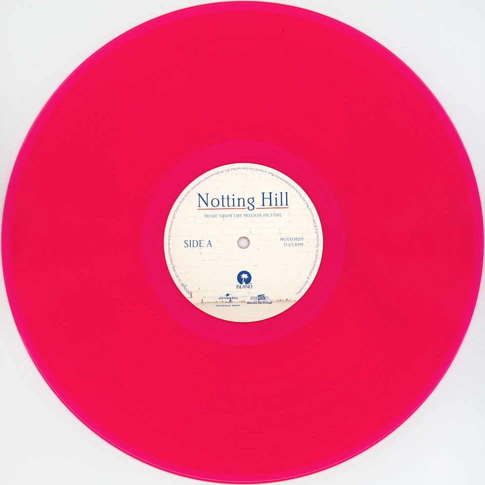 V.A. - OST Notting Hill Translucent Pink Vinyl Edition