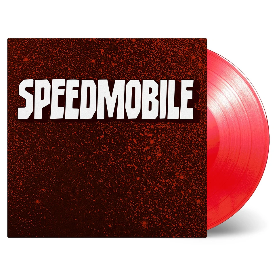 Speedmobile - Speedmobile EP Limited Numbered Red Vinyl Edition