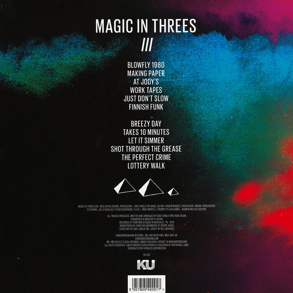 Magic In Threes - Three