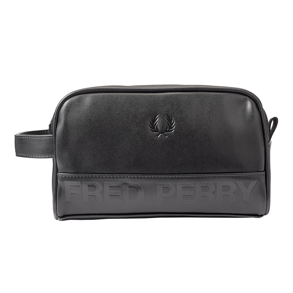 Fred Perry - Embossed PU Wash Bag