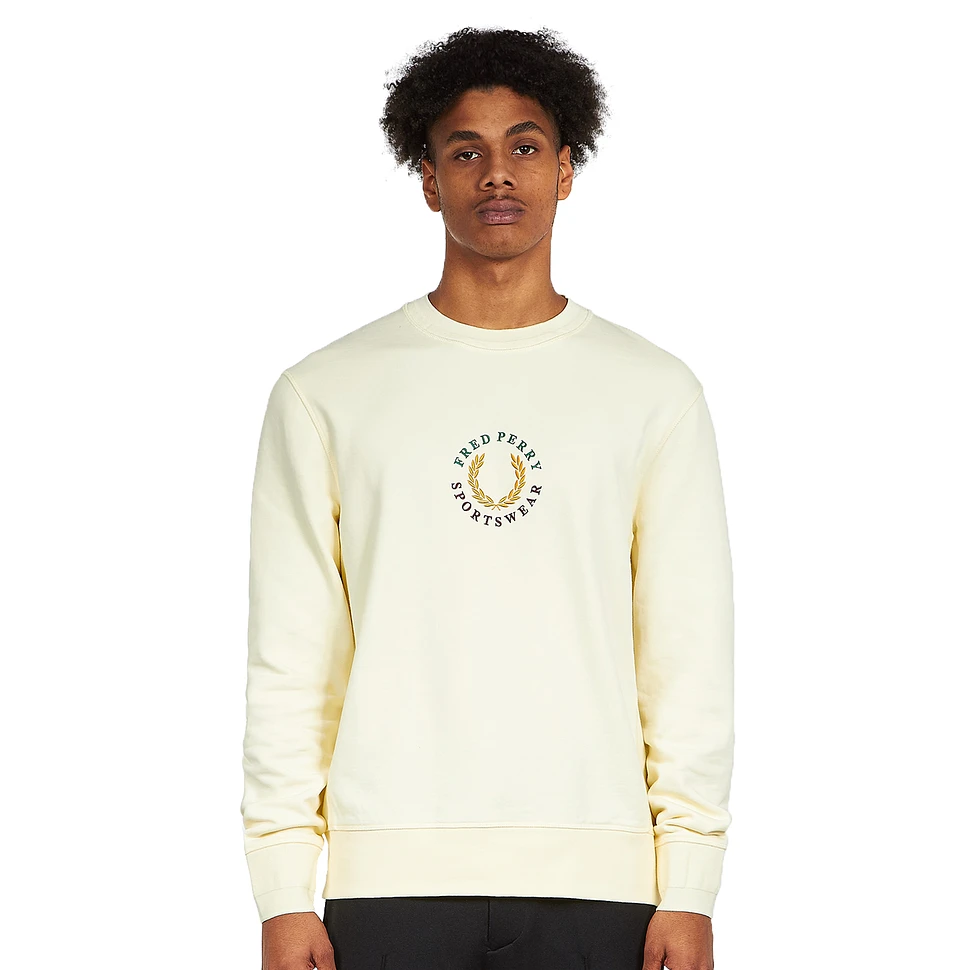 Fred Perry - Global Branded Sweatshirt