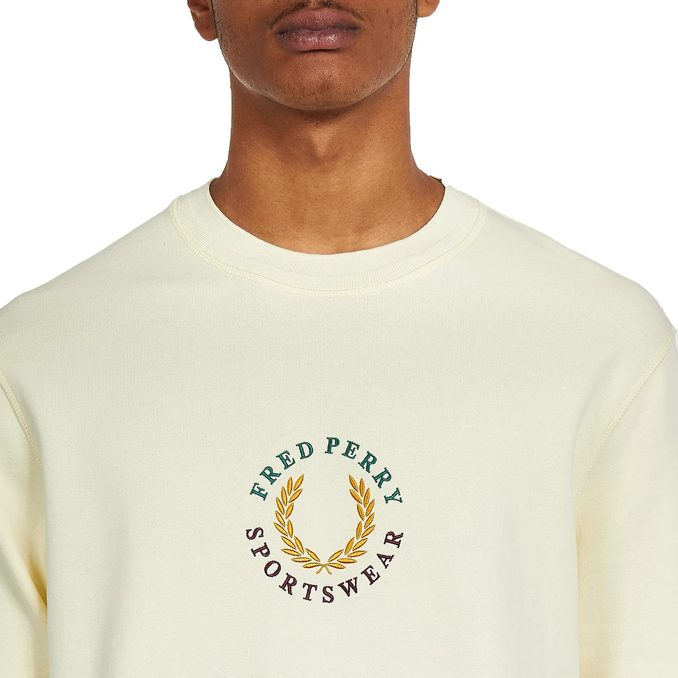 Fred Perry - Global Branded Sweatshirt