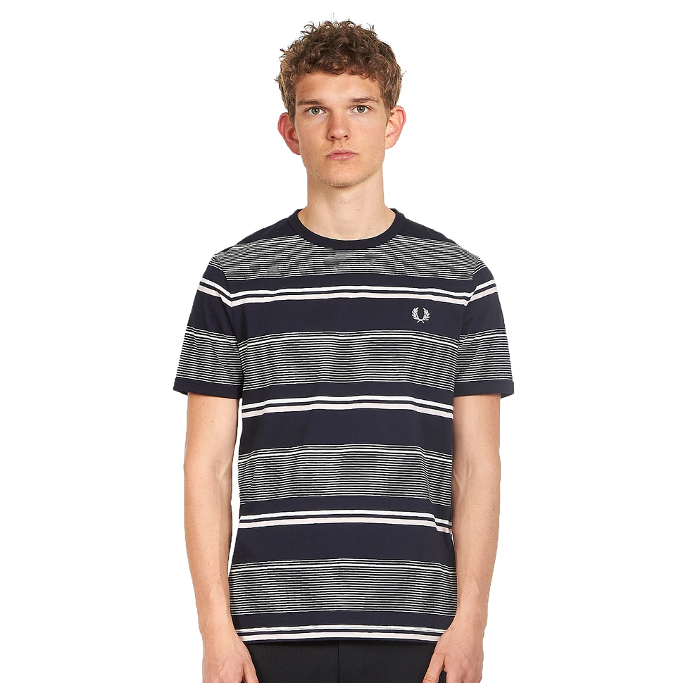 Fred Perry - Stripe T-Shirt