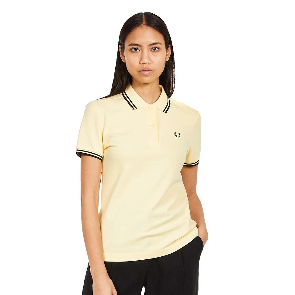 Fred Perry - W Twin Tipped Fred Perry Polo Shirt