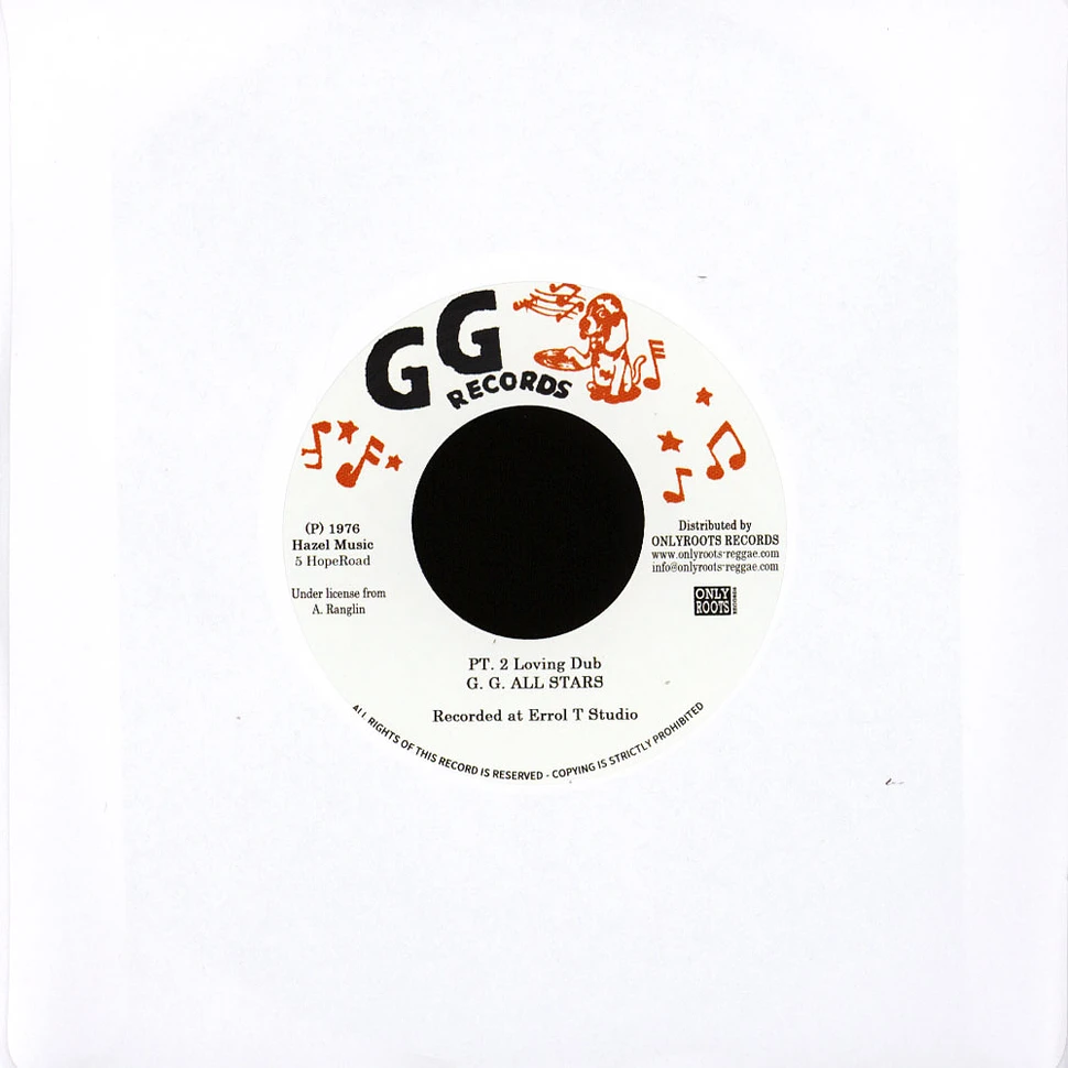 Al Brown / Gg's All Stars - Don't Give Your Love / Part 2 Loving Dub