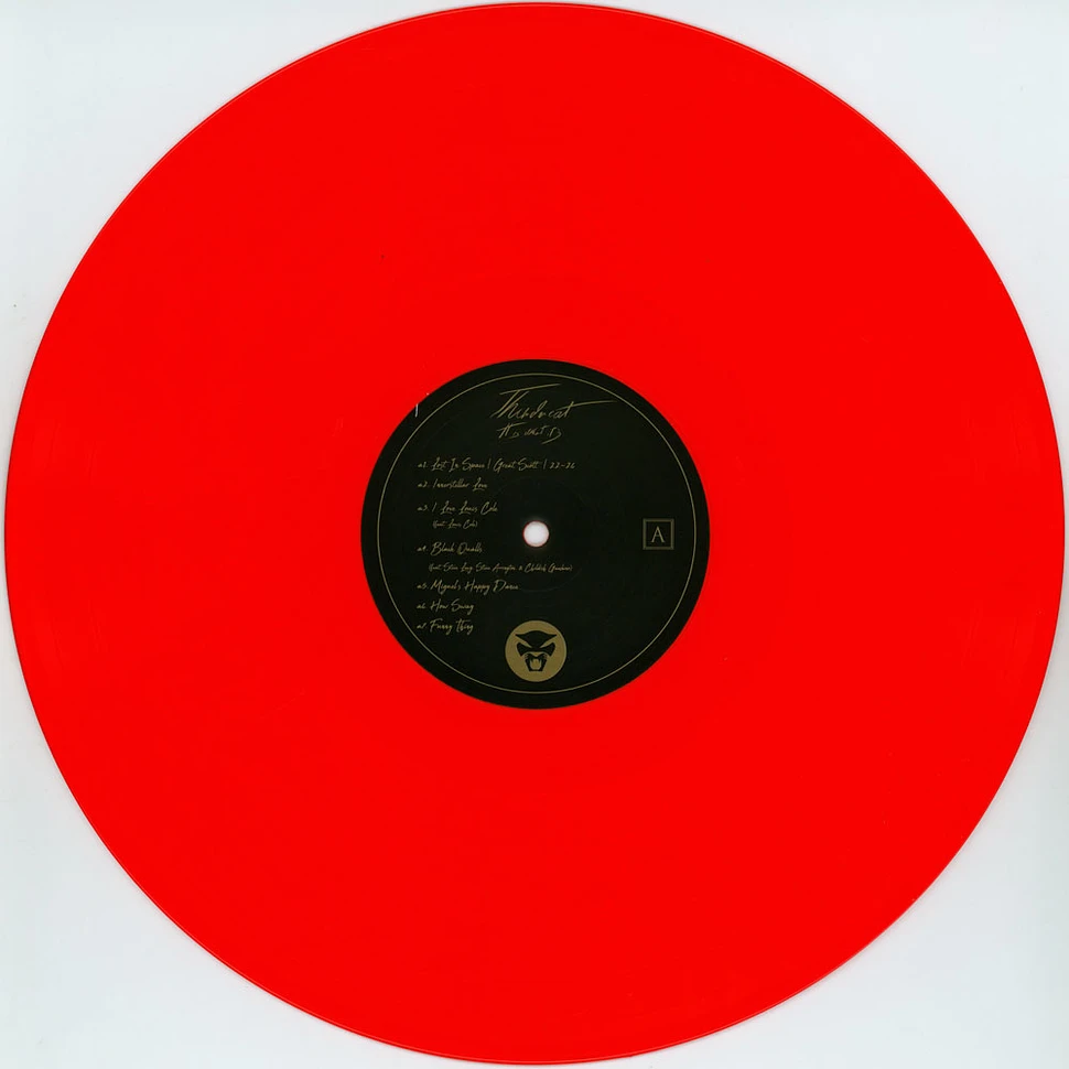 Thundercat - It Is What It Is Red Vinyl Edition