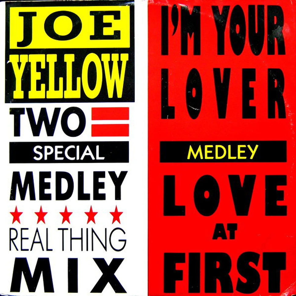 Joe Yellow - Two Special Medley