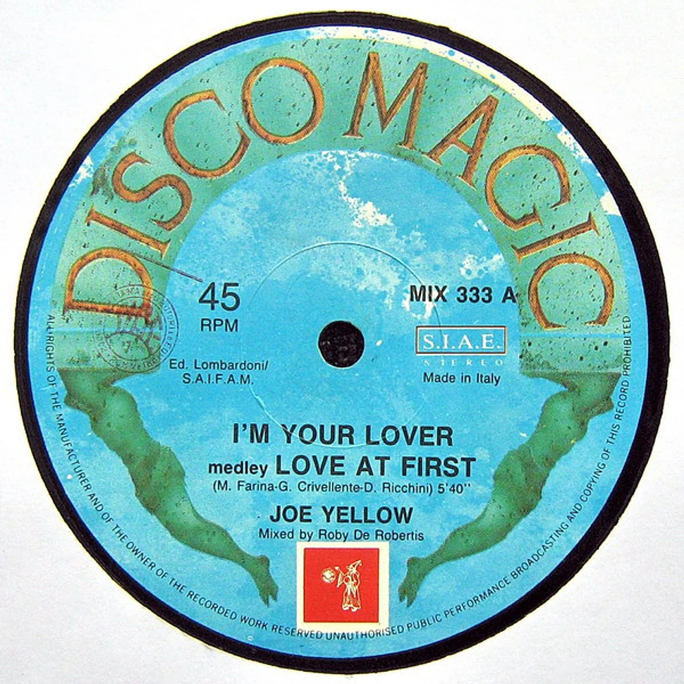 Joe Yellow - Two Special Medley