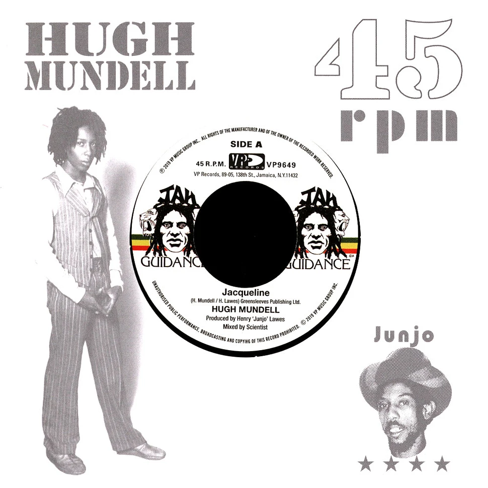 Hugh Mundell - Jacqueline / Dangerous Match Three