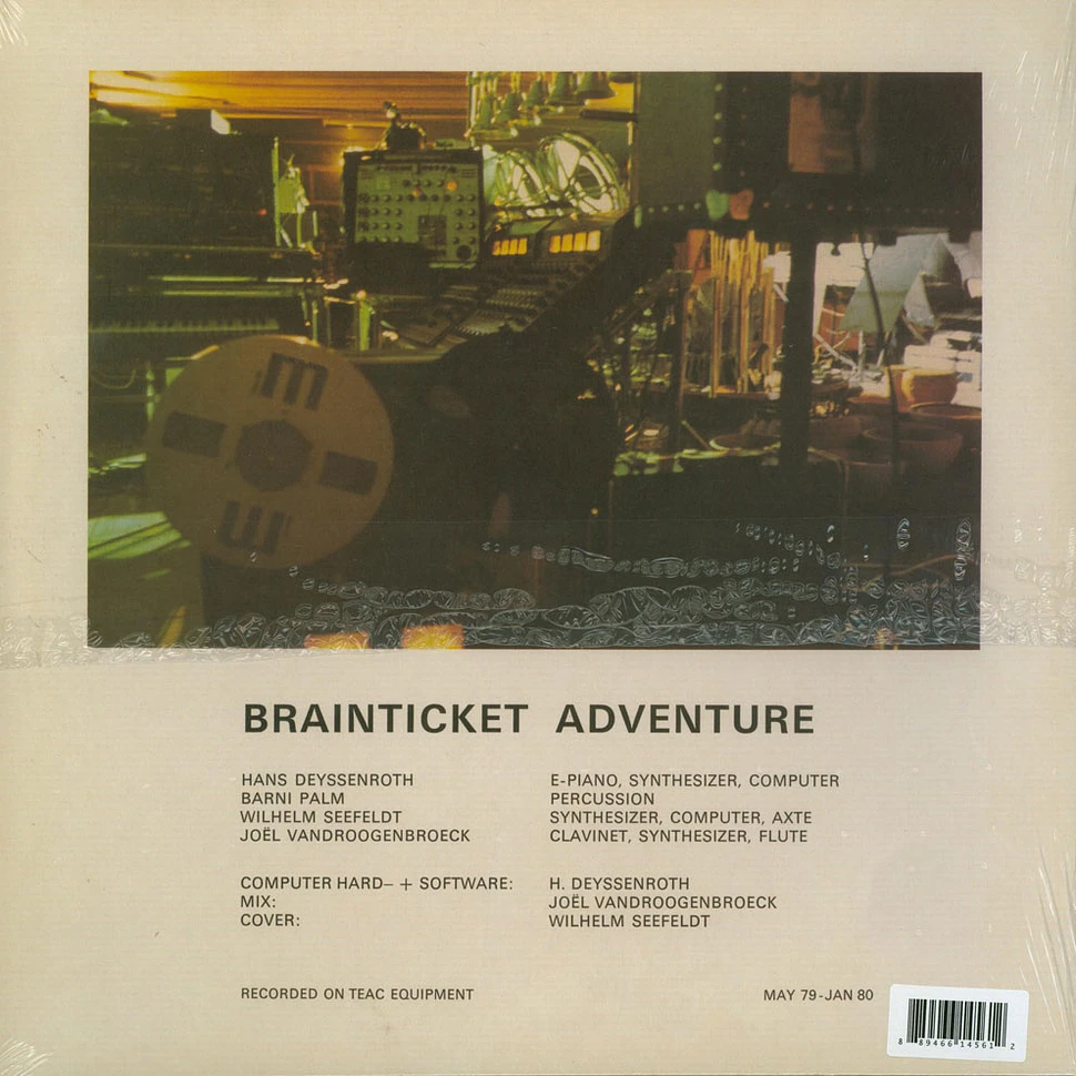 Brainticket - Adventure