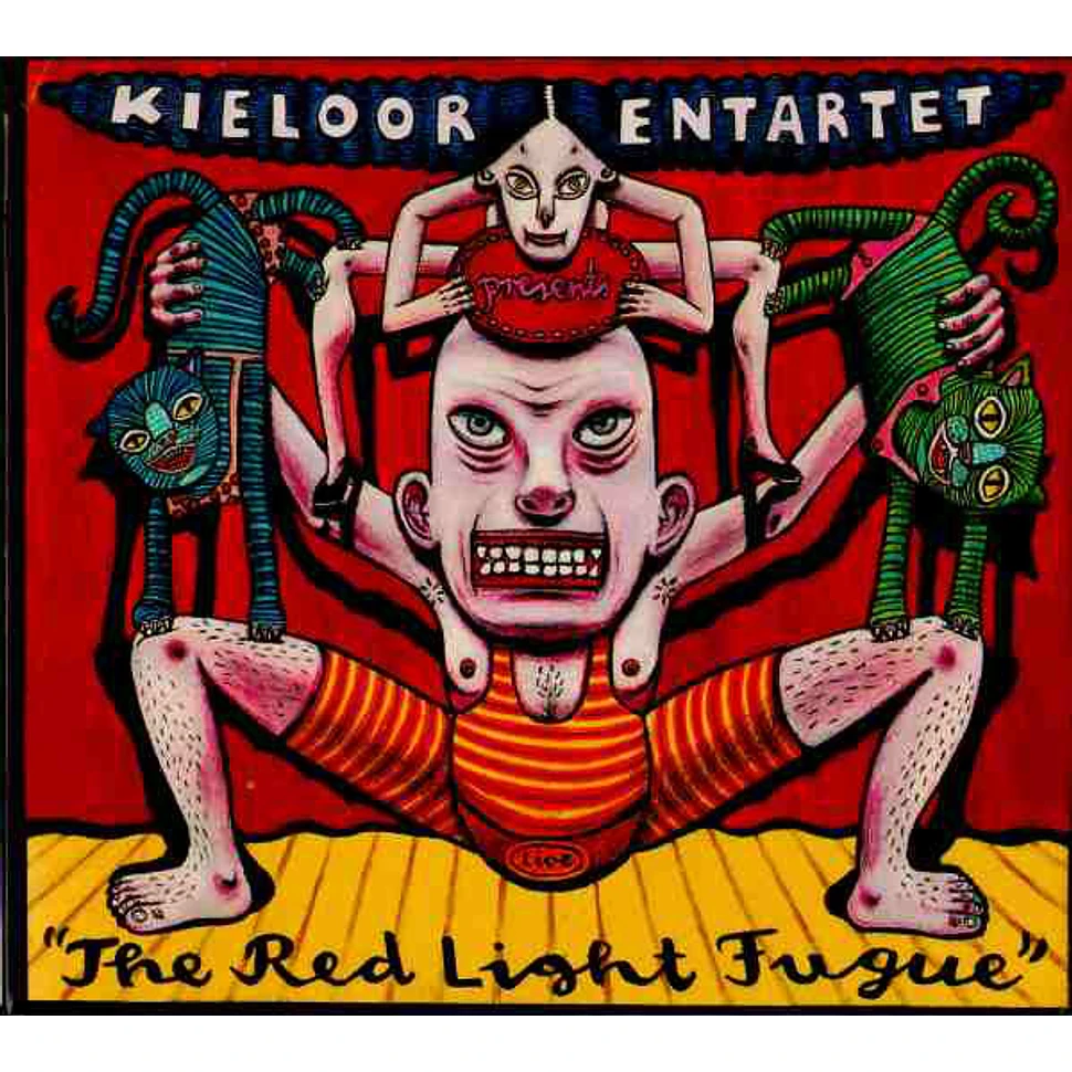 Kieloor Entartet - Kieloor Entartet Presents "The Red Light Fugue"