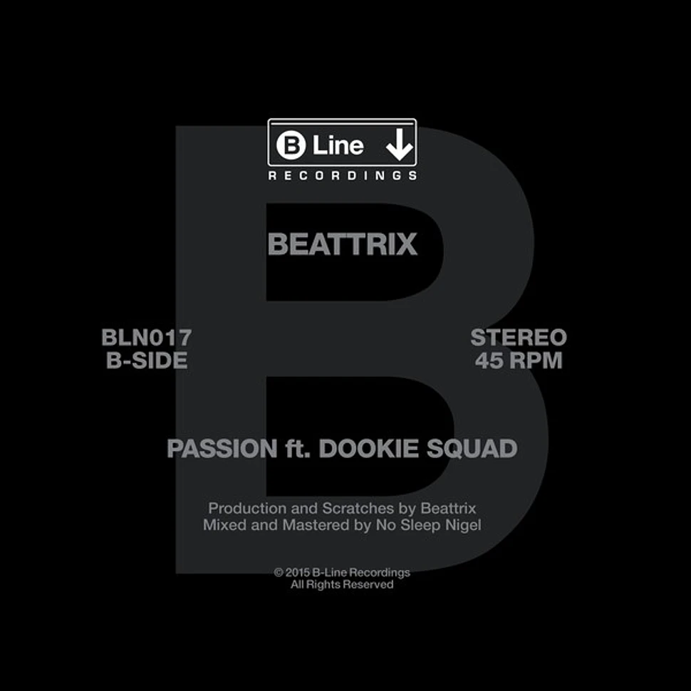 Beattrix - Grab The Mic / Passion