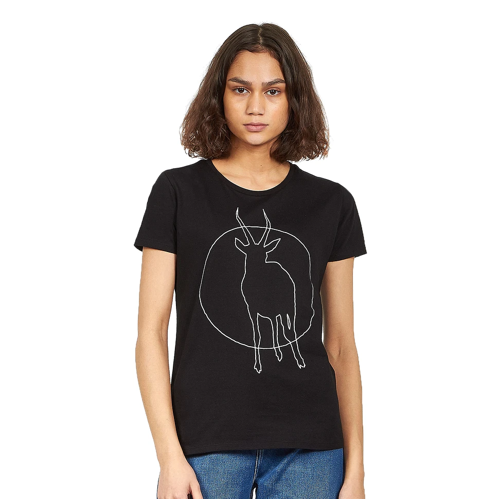 Antilopen Gang - Linienantilope Waisted T-Shirt