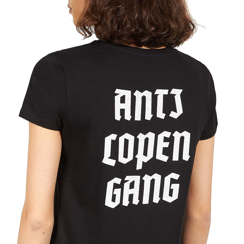 Antilopen Gang - Blackletter Gang Waisted T-Shirt